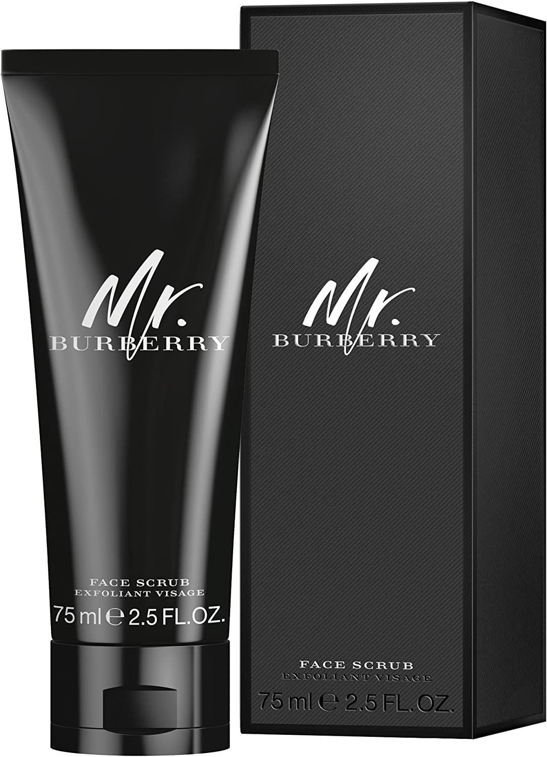Burberry, Mr. Burberry, Exfoliating, Cleansing Scrub, For Face, 75 ml