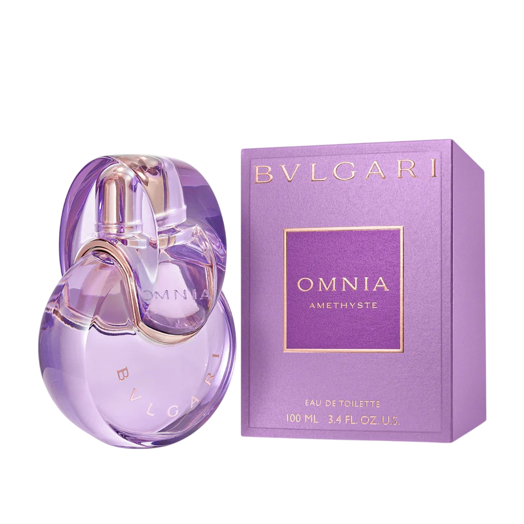 Bvlgari, Omnia Amethyste, Eau De Toilette, For Women, 100 ml