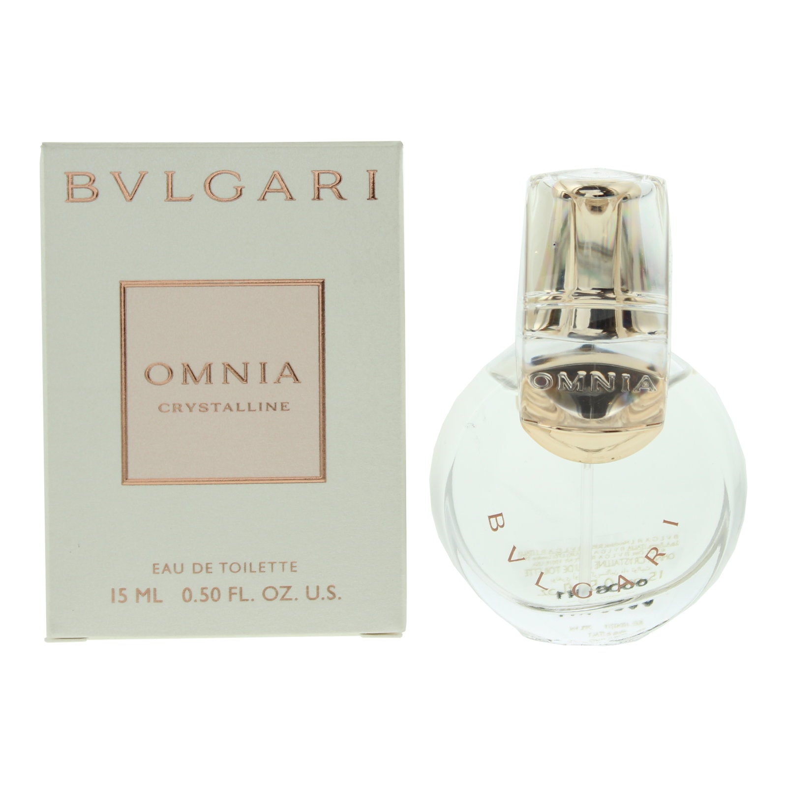 Bvlgari, Omnia Crystalline, Eau De Toilette, For Women, 15 ml *Miniature