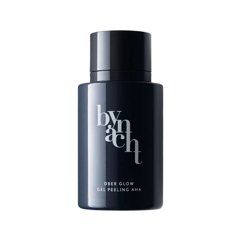 Bynacht, Uber Glow, AHA, Peeling, Night, Gel, For Face, 50 ml