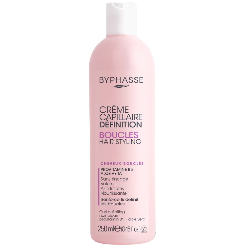 Byphasse, Active Curl, Hair Styling Cream, 250 ml