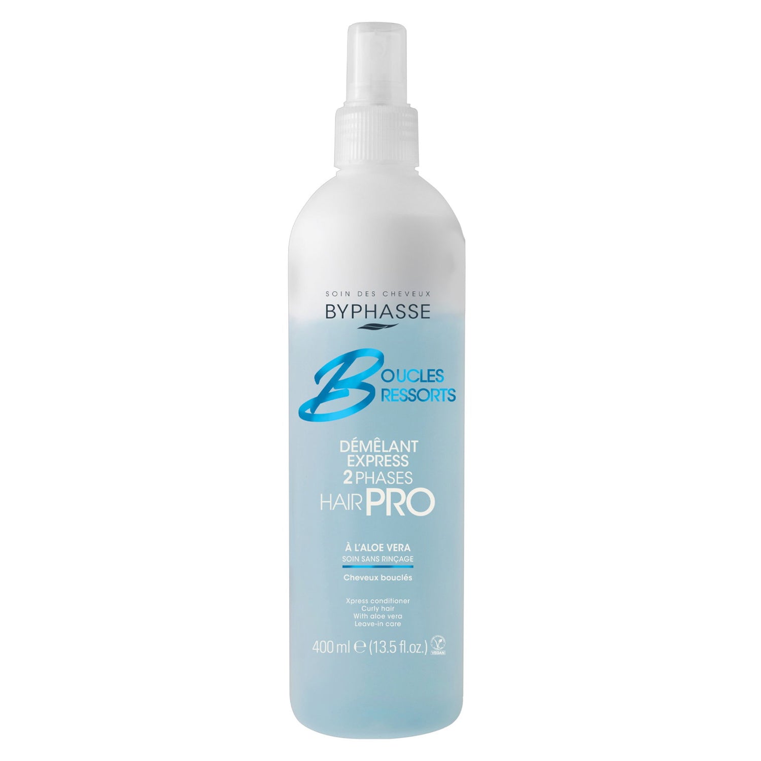 Byphasse, Boucles Ressorts, Hair Conditioner, Curling, 400 ml