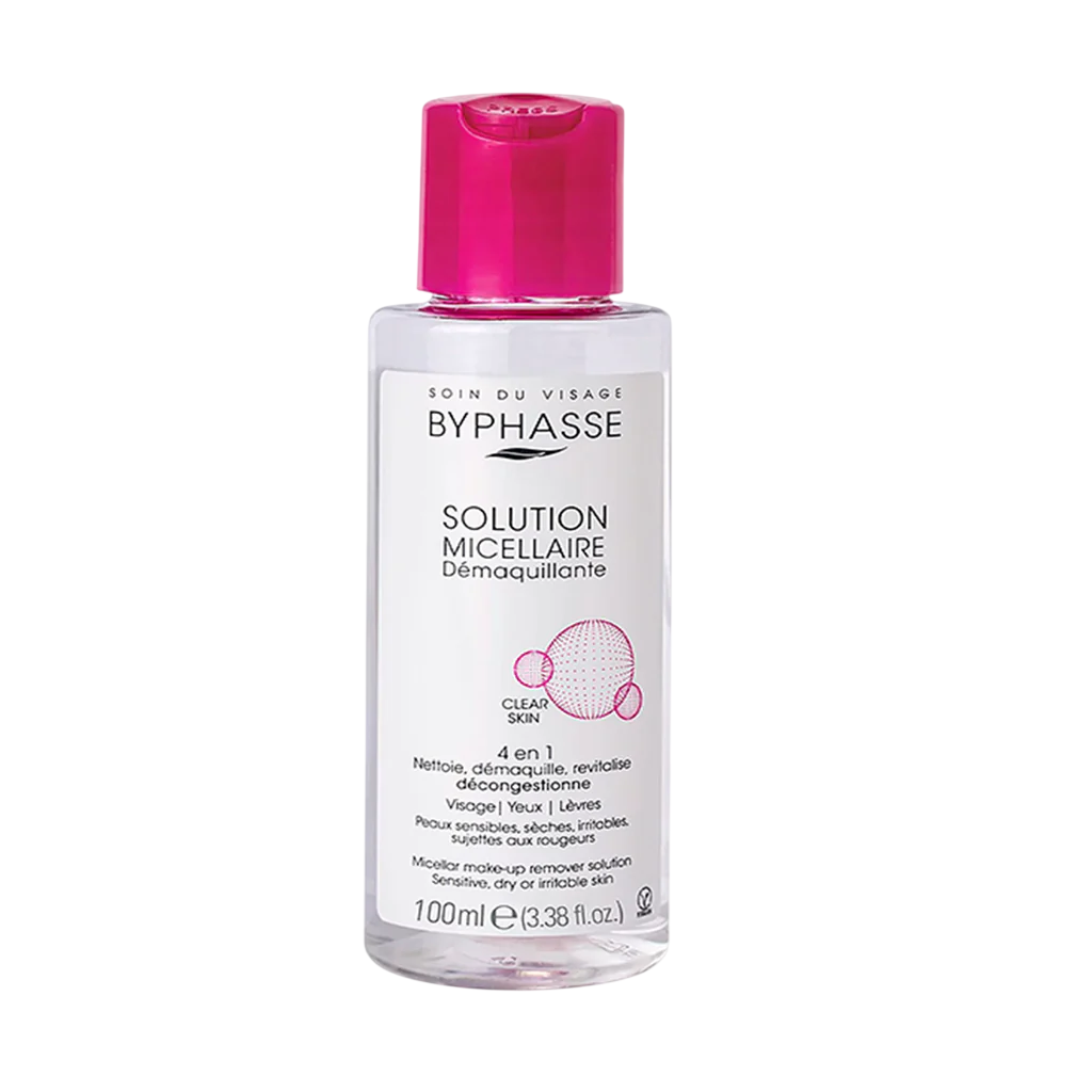 Byphasse, Byphasse, Makeup Removing, Micellar Water, All Skin Types, 100 ml
