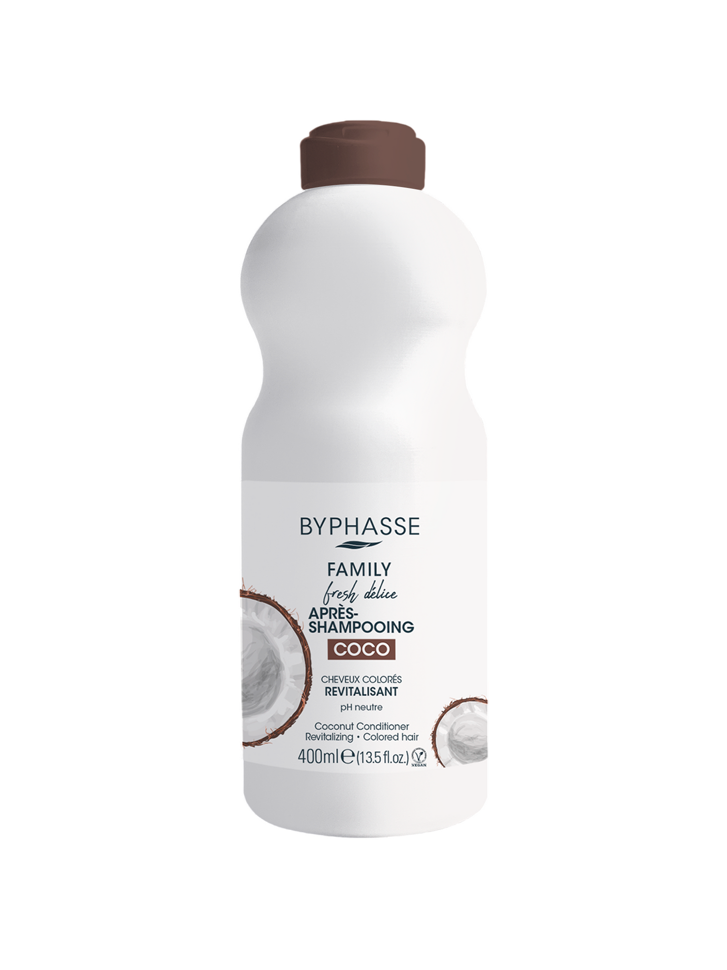 Byphasse, Family, Hair Conditioner, Nourishing, 400 ml