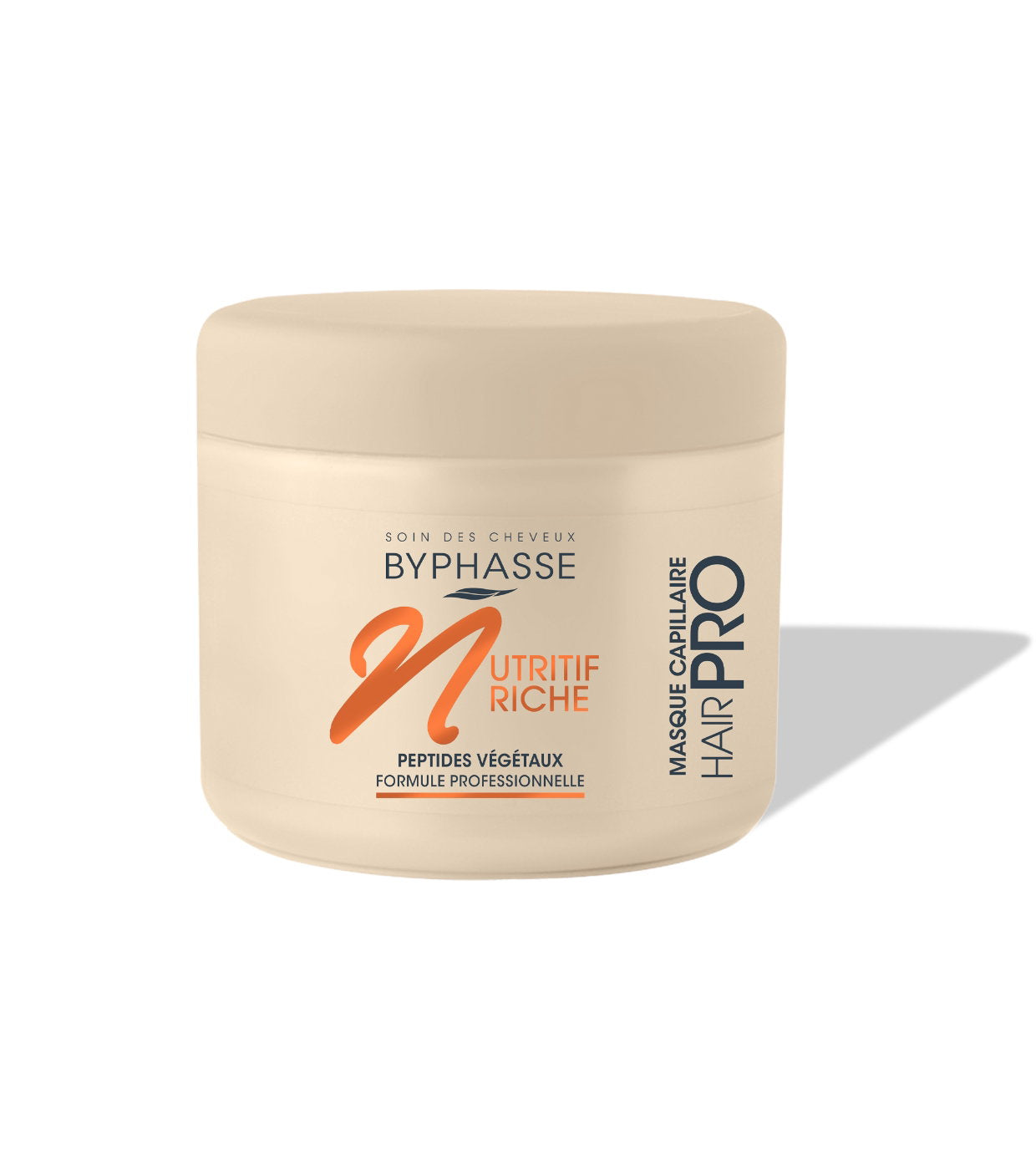 Byphasse, Hair Pro, Hair Treatment Cream Mask, Nutritiv Riche, 500 ml