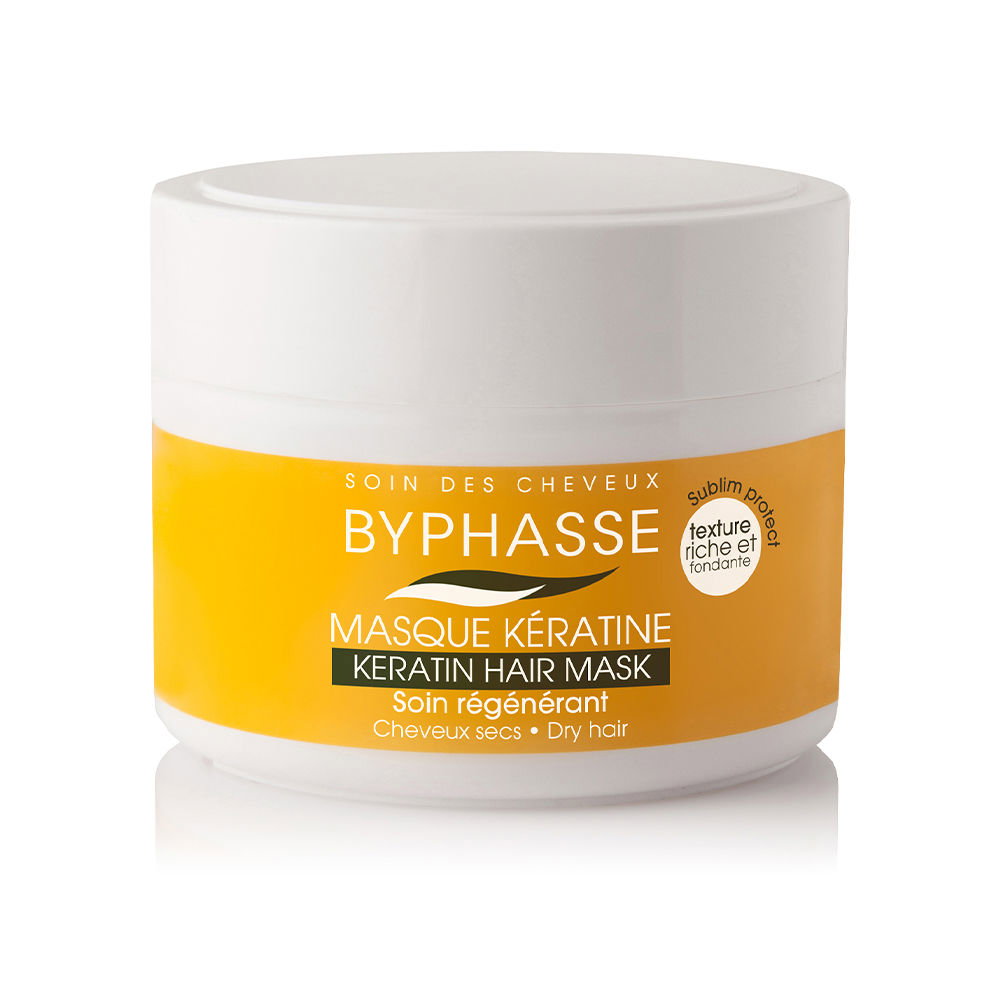 Byphasse, Keratine Liquide, Keratin, Hair Treatment Cream Mask, Repairing, 250 ml