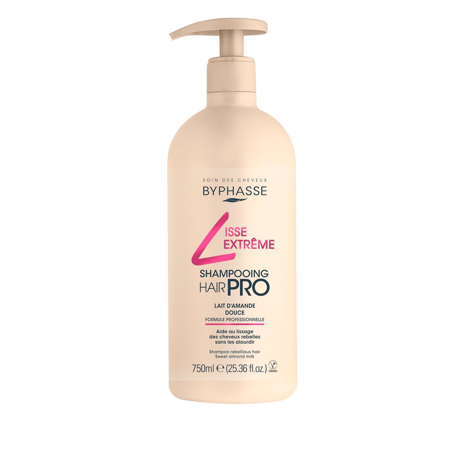 Byphasse, Pro Liss, Hair Shampoo, 750 ml
