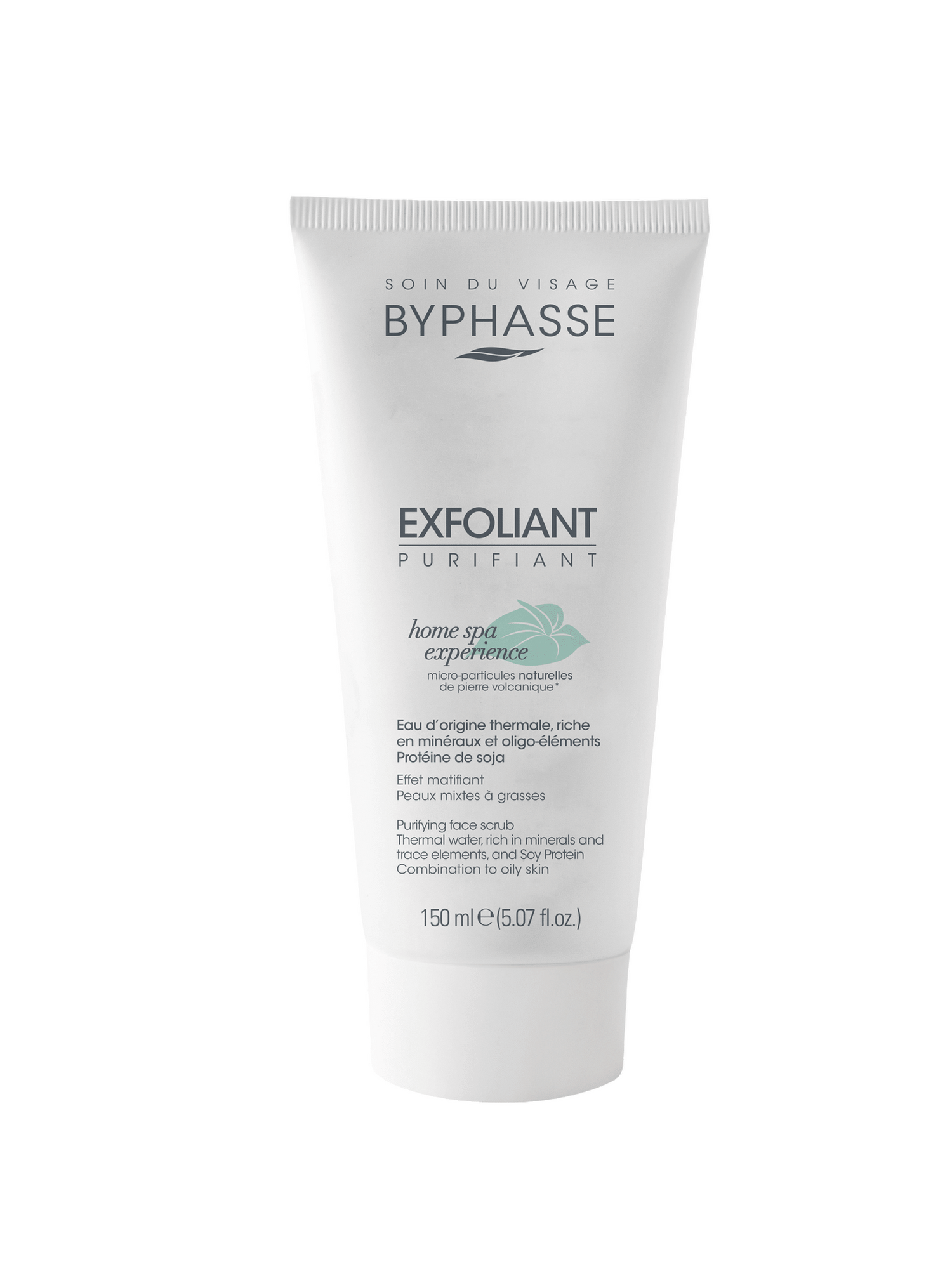 Byphasse, Purity, Purifying, Cleansing Scrub, For Face, 150 ml