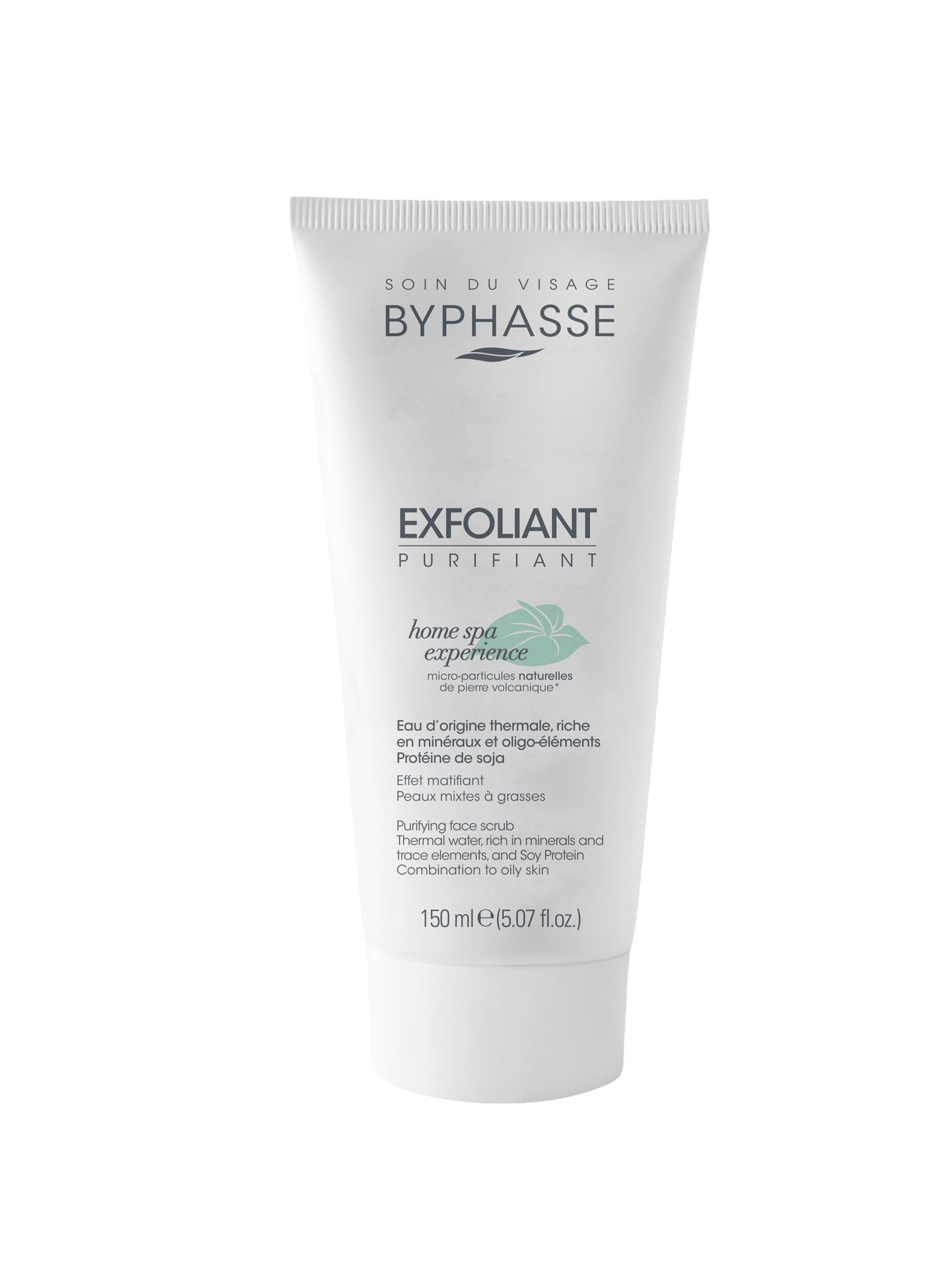 Byphasse, Purity, Purifying, Cleansing Scrub, For Face, 150 ml