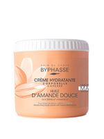 Byphasse, Sweet Almond, Moisturizing, Body Cream, 500 ml