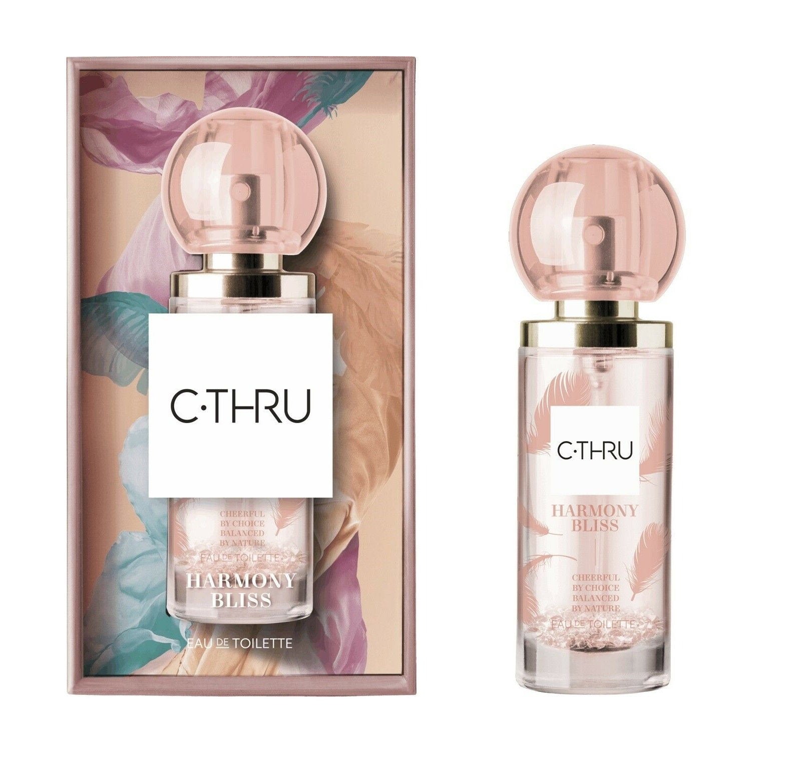 C-Thru, Harmony Bliss, Eau De Toilette, For Women, 30 ml
