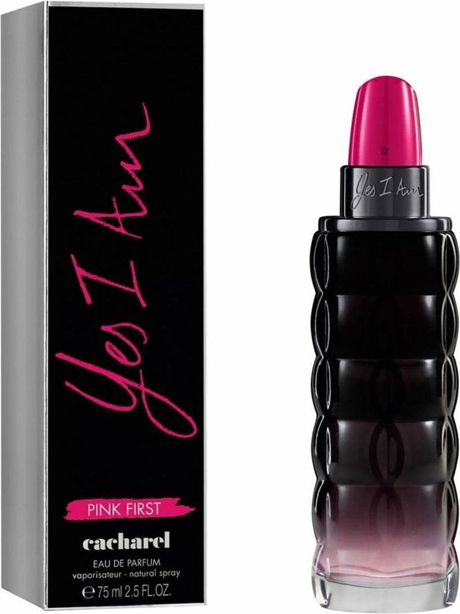 Cacharel, Yes I Am Pink First, Eau De Parfum, For Women, 75 ml