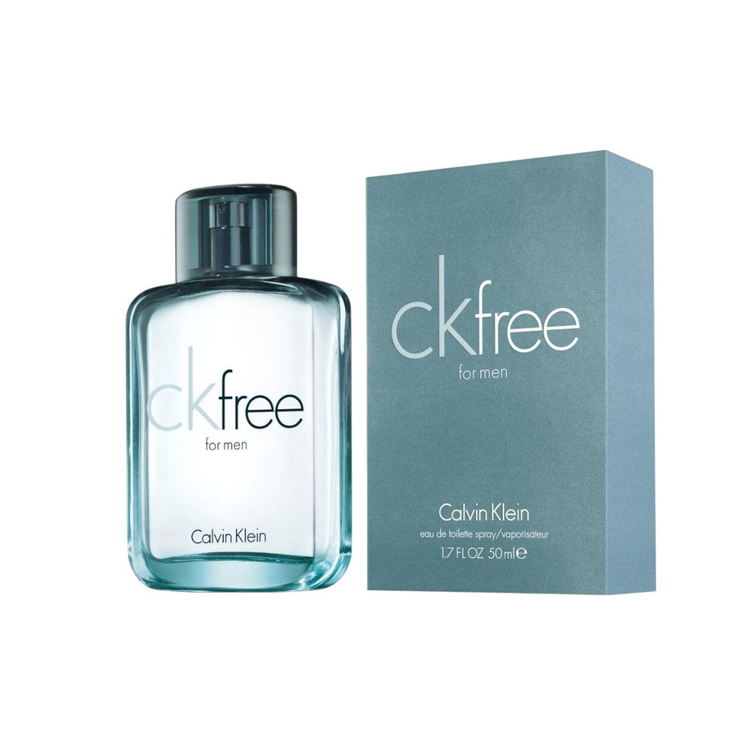 Calvin Klein, CK Free, Eau De Toilette, For Men, 50 ml