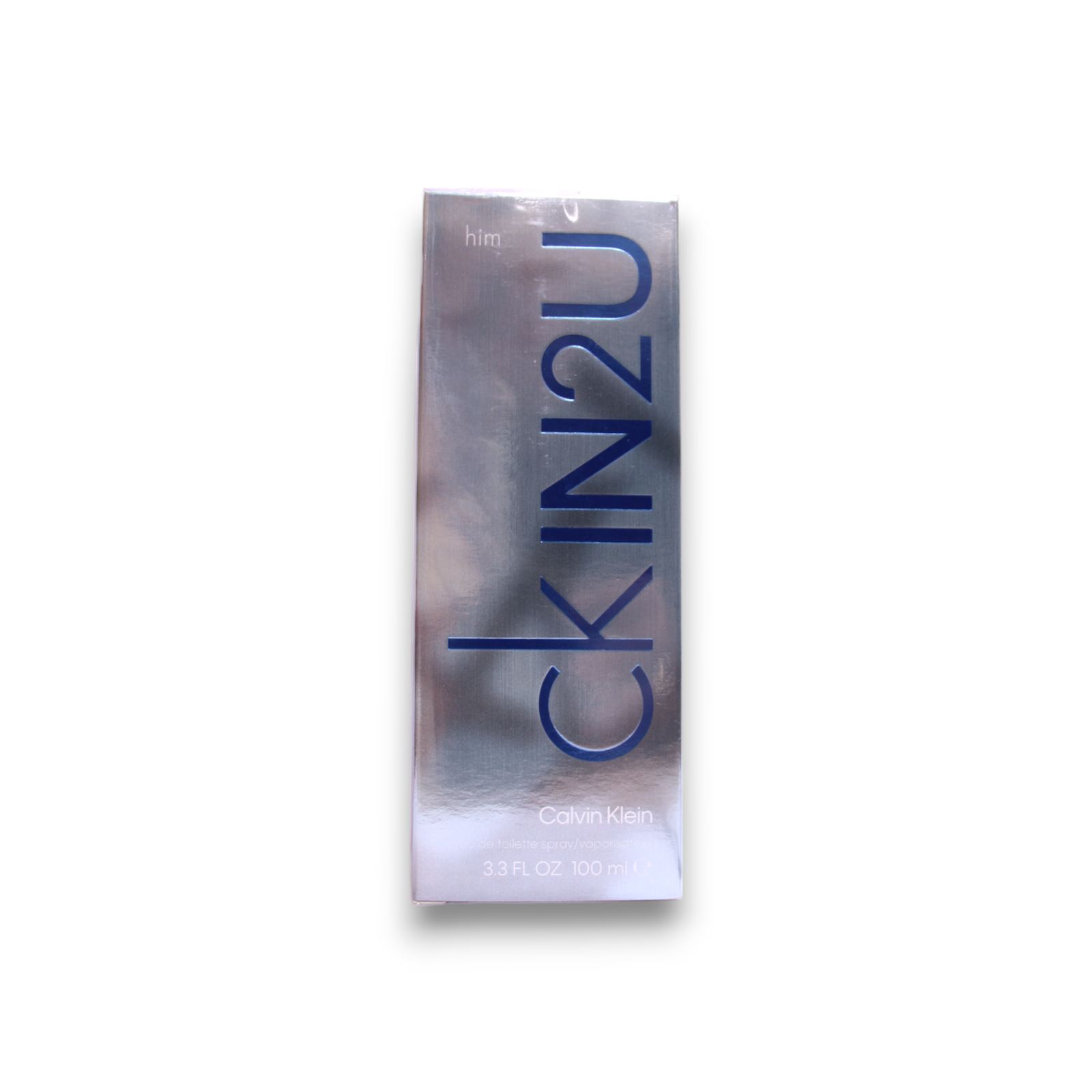 Calvin Klein, CK IN2U, Eau De Toilette, For Men, 100 ml