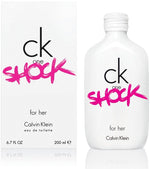 Calvin Klein, CK One Shock, Eau De Toilette, For Women, 200 ml