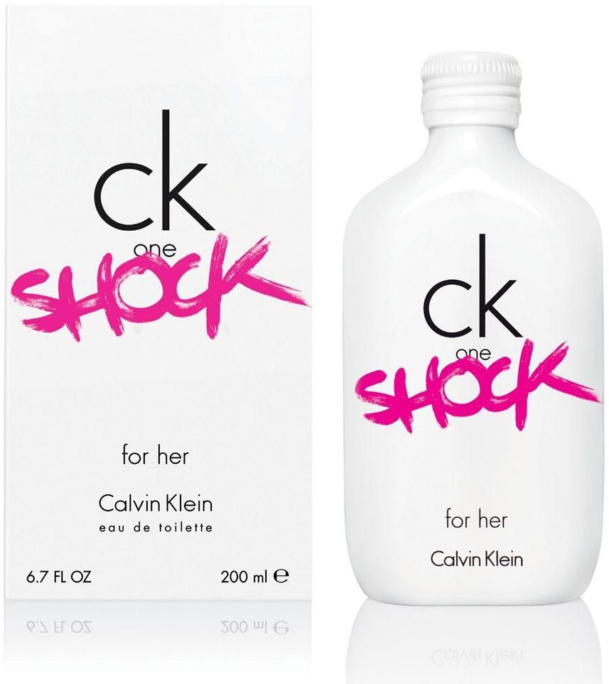 Calvin Klein, CK One Shock, Eau De Toilette, For Women, 200 ml