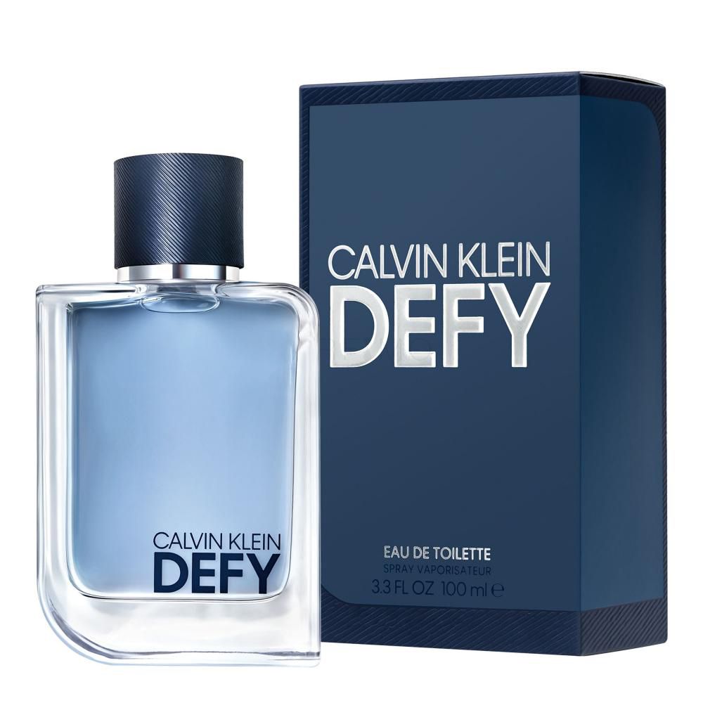 Calvin Klein, Defy, Eau De Toilette, For Men, 100 ml
