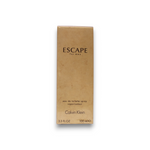 Calvin Klein, Escape, Eau De Toilette, For Men, 100 ml