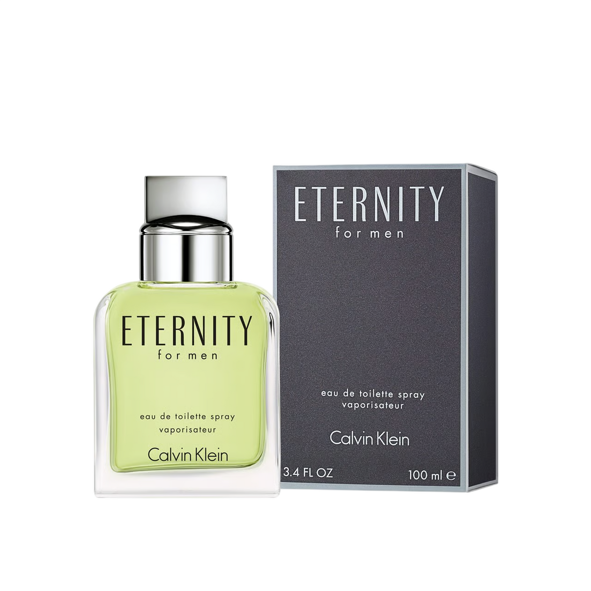 Calvin Klein, Eternity Cologne, Eau De Toilette, For Men, 100 ml