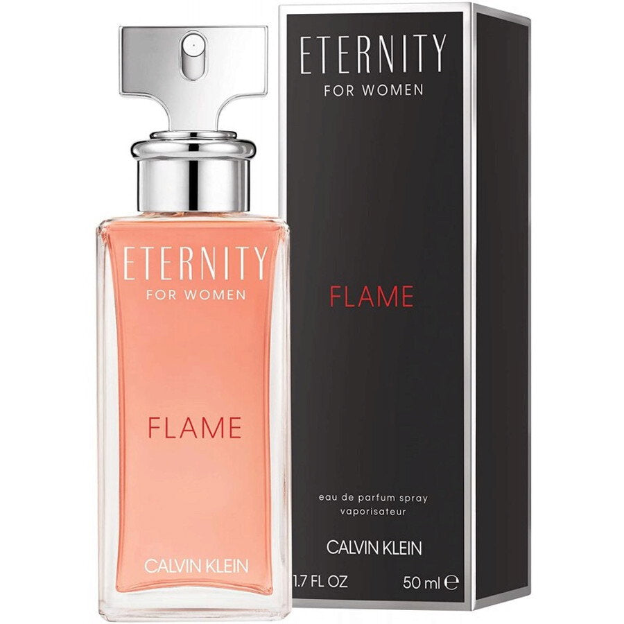 Calvin Klein, Eternity Flame, Eau De Parfum, For Women, 50 ml
