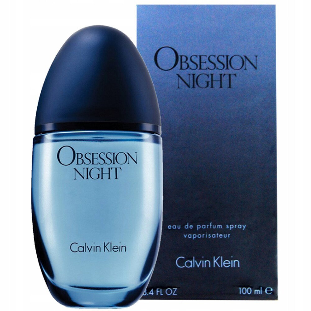 Calvin Klein, Obsession Night, Eau De Parfum, For Women, 100 ml