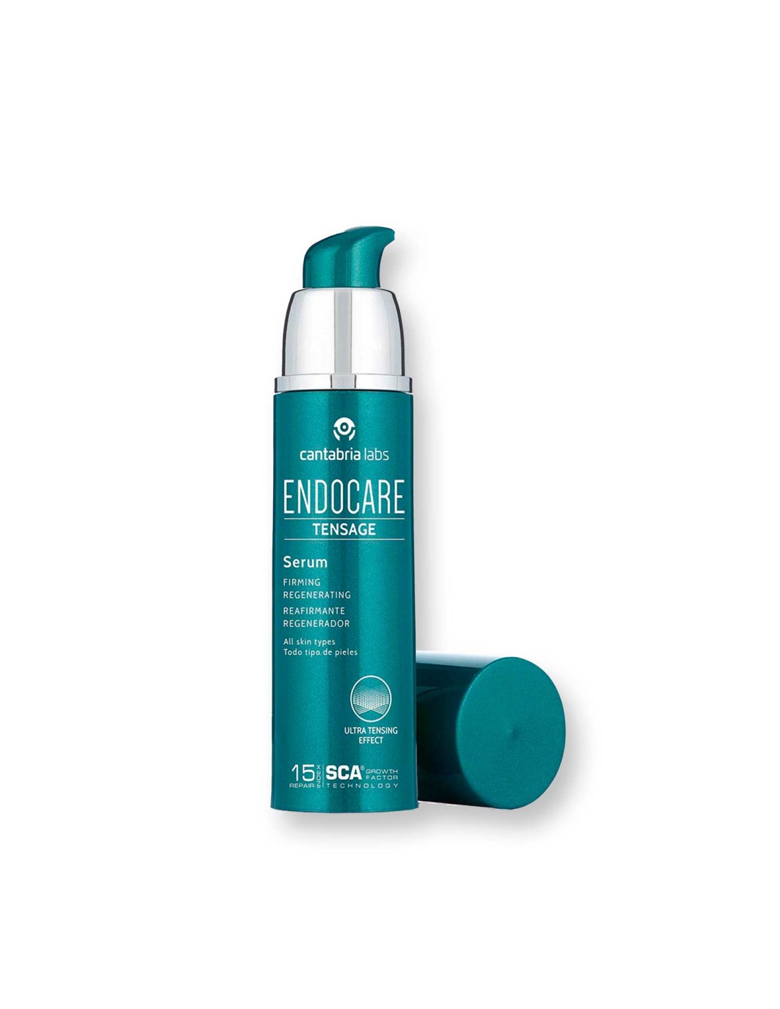 Cantabria Labs, Endocare Tensage, Regenerating, Serum, For Face, 30 ml