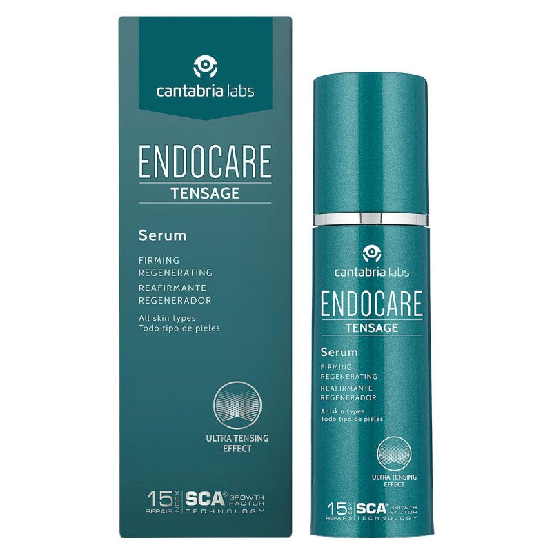 Cantabria Labs, Endocare Tensage, Regenerating, Serum, For Face, 30 ml