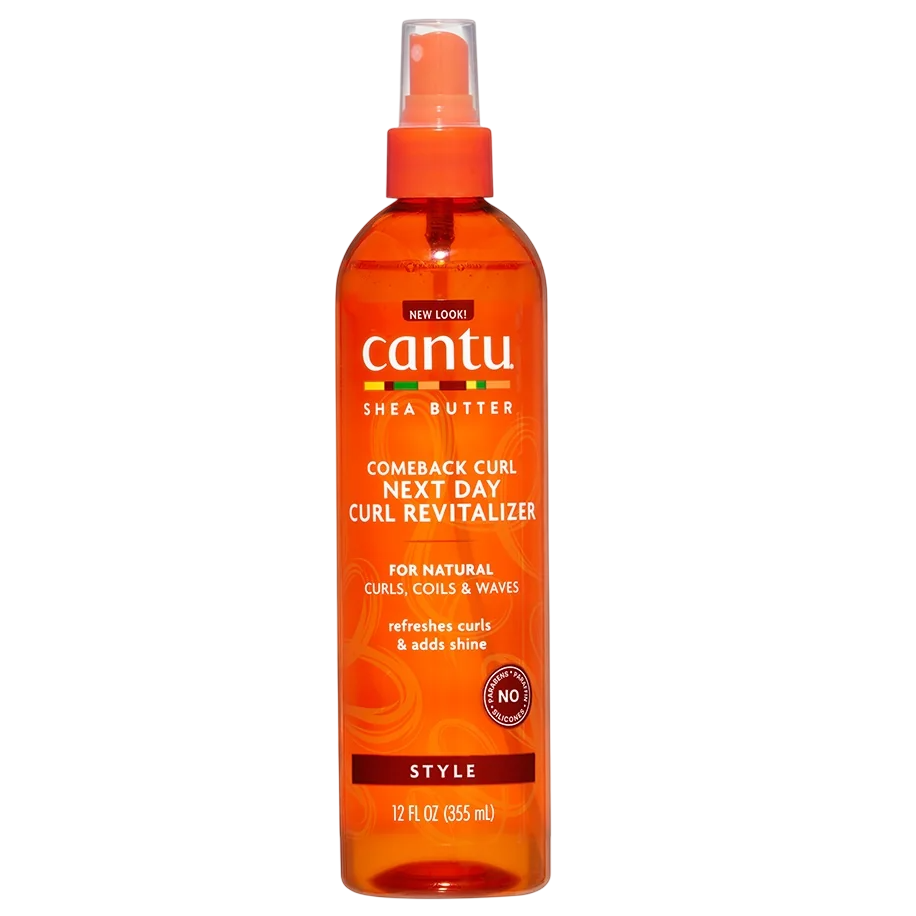 Cantu, Next Day Curl, Shea Butter, Hair Leave-In Conditioner, Revitalizing, 355 ml