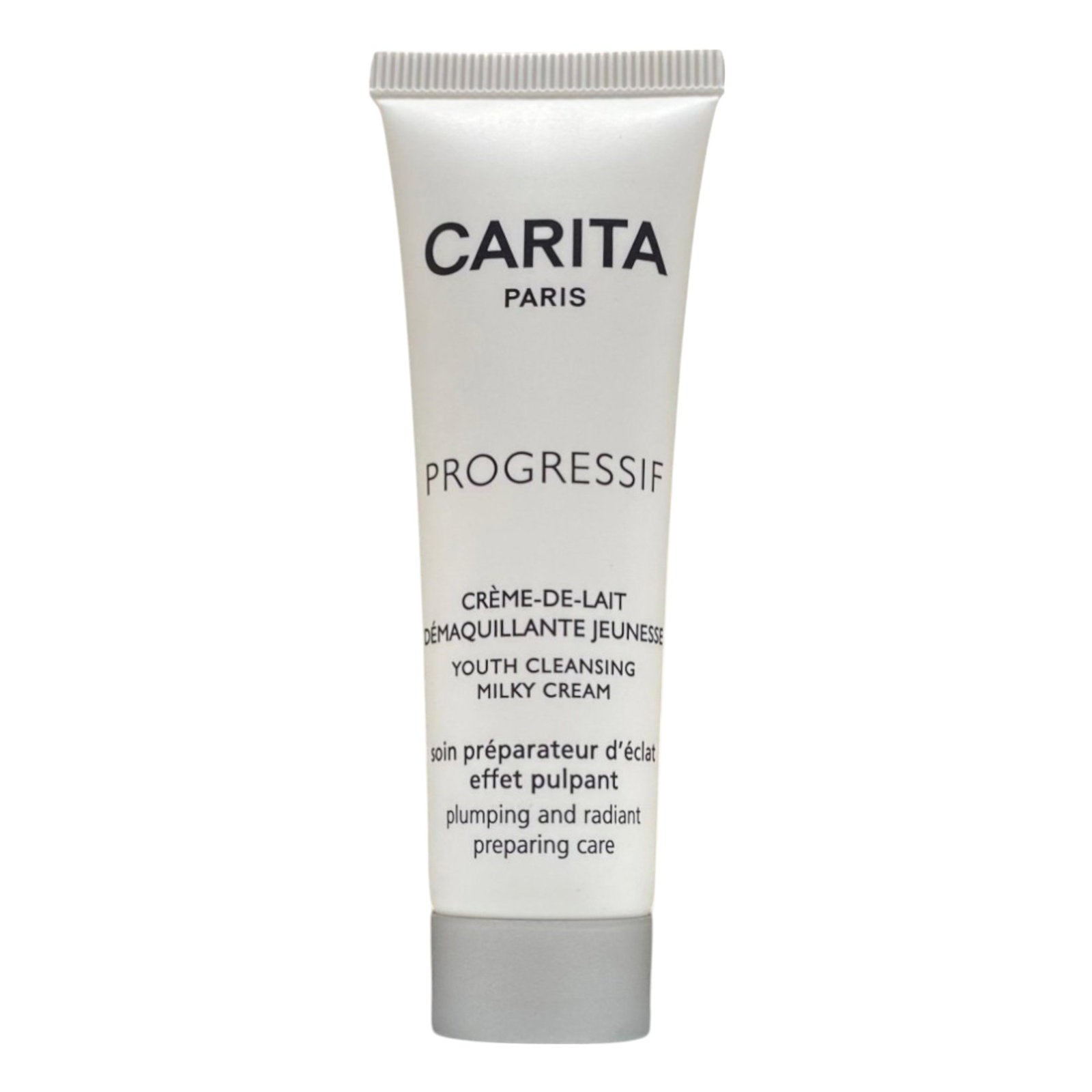 Carita Paris, Progressif, Hyaluronic Acid, Softening & Refreshing, Cleansing Cream, 30 ml *Tester