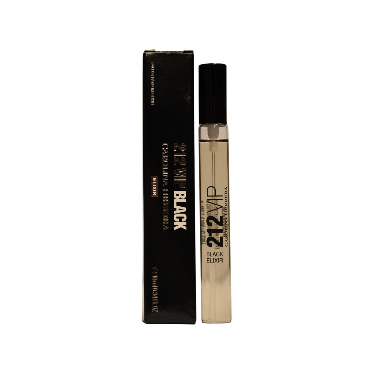 Carolina Herrera, 212 VIP Black Elixir, Eau de Parfum, Til mænd, 10 ml