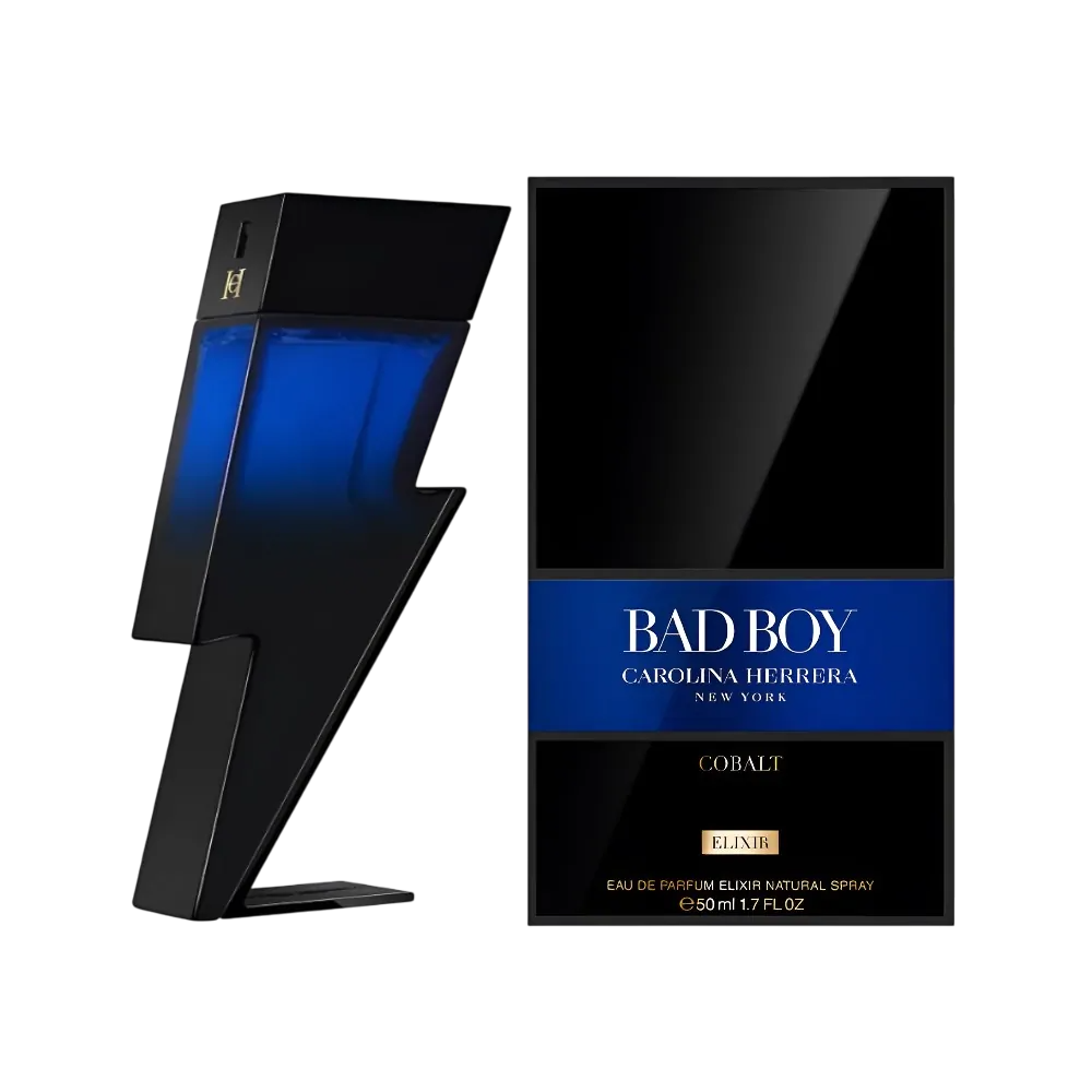 Carolina Herrera, Bad Boy Cobalt Elixir, Eau De Parfum, For Men, 50 ml
