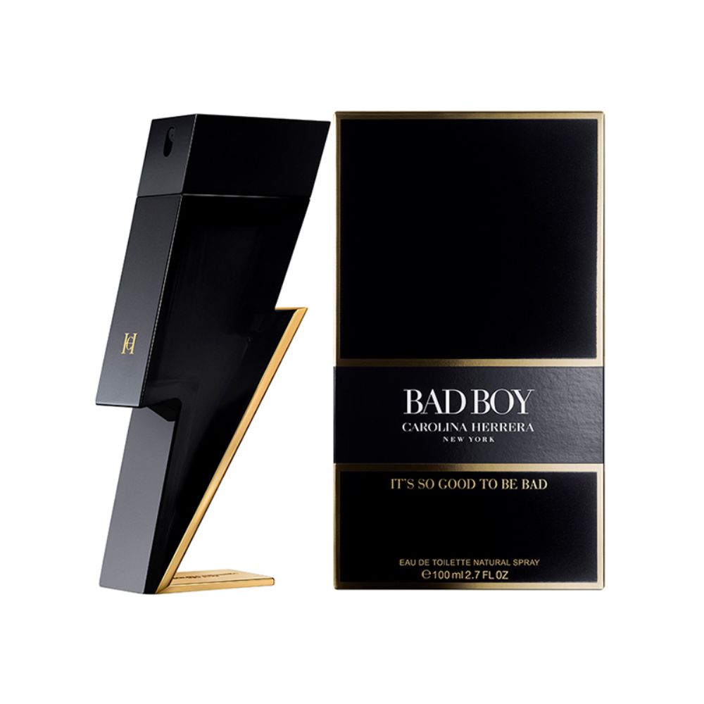 Carolina Herrera, Bad Boy, Eau De Toilette, For Men, 100 ml