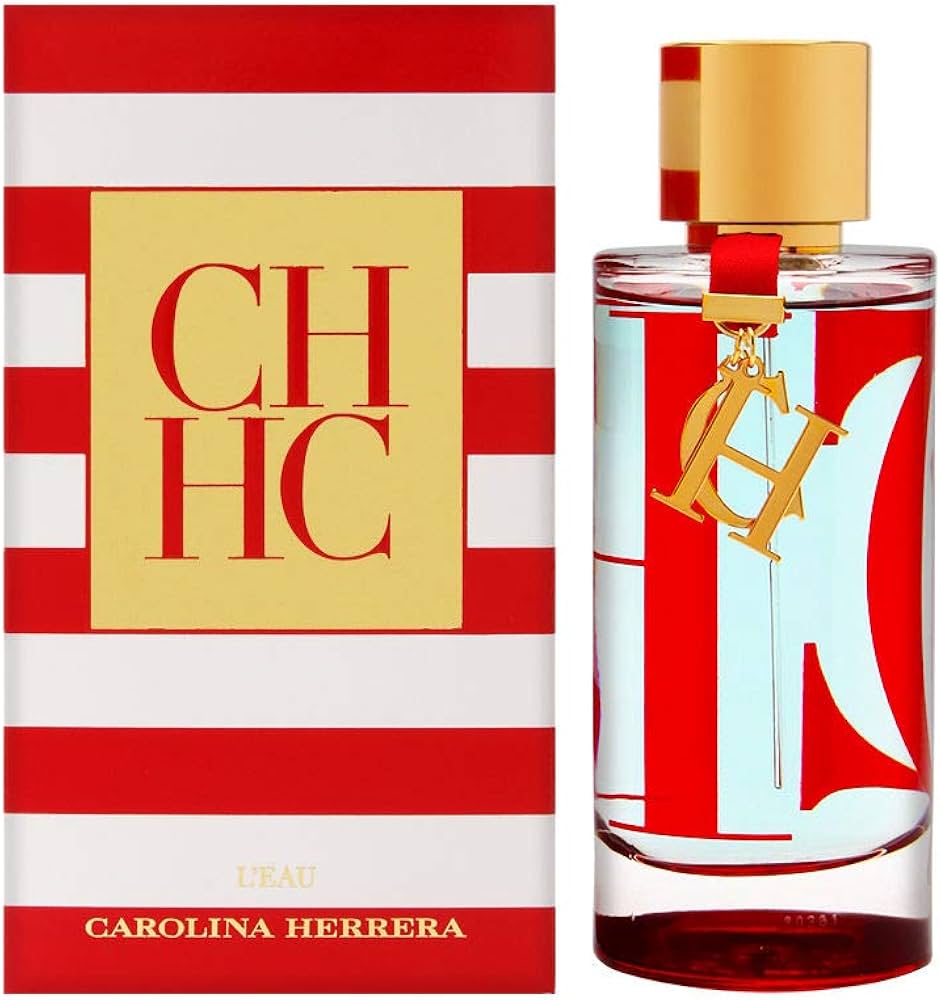 Carolina Herrera, L'eau, Eau De Toilette, For Women, 100 ml