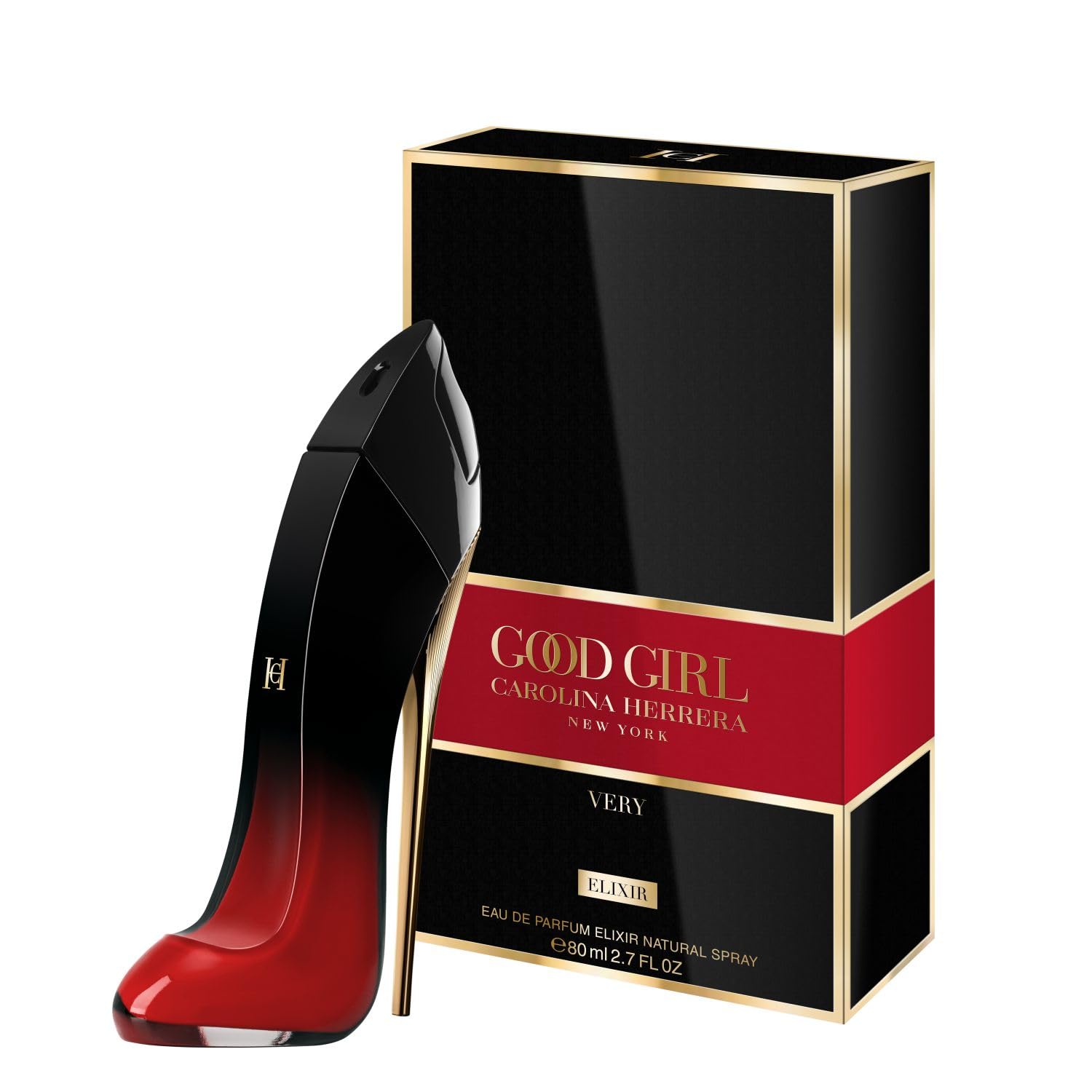 Carolina Herrera, Very Good Girl Elixir, Eau De Parfum, For Women, 80 ml