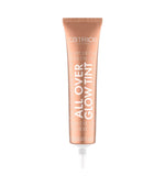 Catrice, All Over Glow, Illuminating, Liquid Highlighter, 040, Bronze, For Face, 15 ml