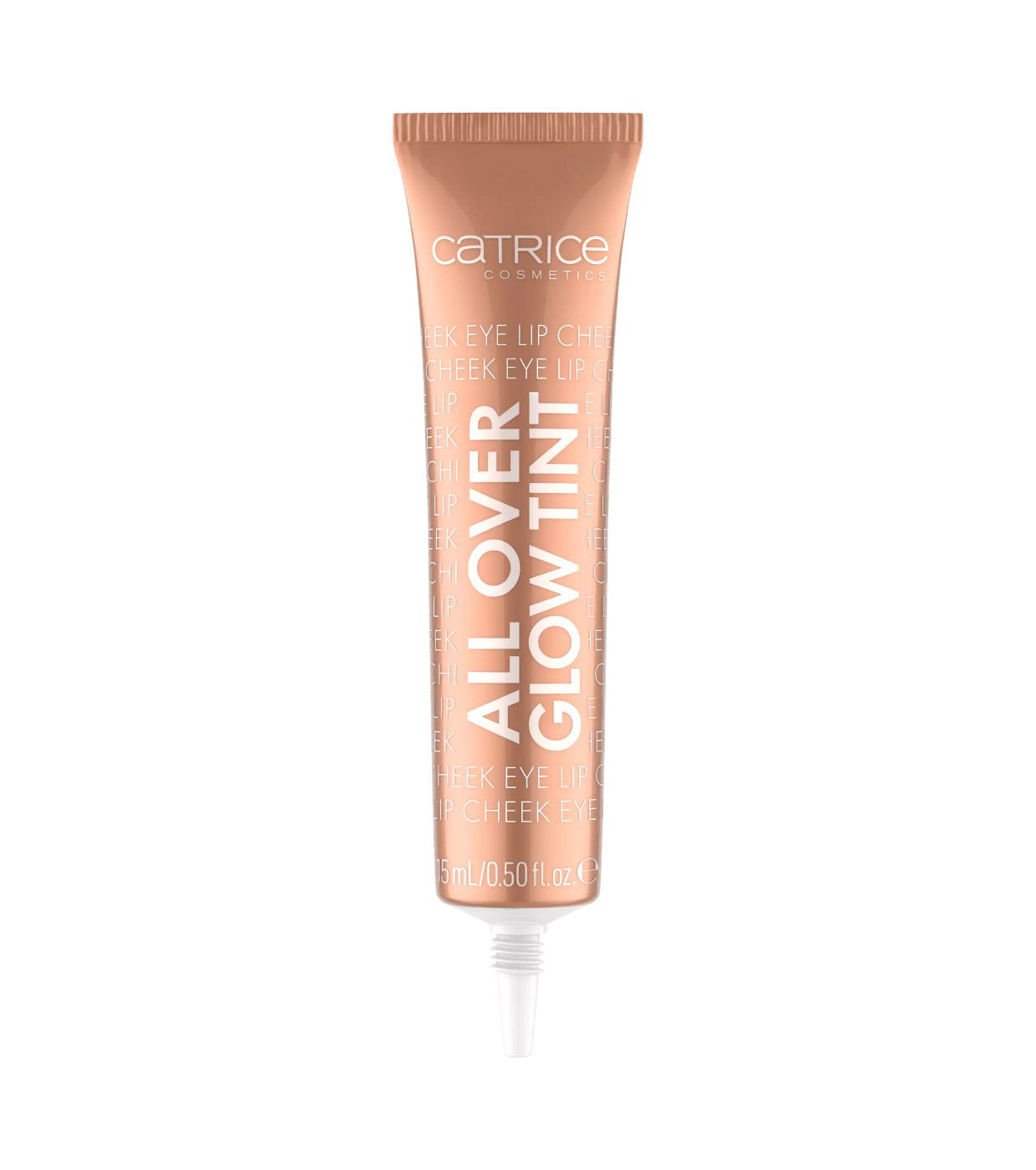 Catrice, All Over Glow, Illuminating, Liquid Highlighter, 040, Bronze, For Face, 15 ml