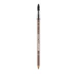 Catrice, Eye Brow Stylist, Waterproof, Eyebrow Cream Pencil & Brush 2-In-1, 015, Ashy Drama, 1.4 g
