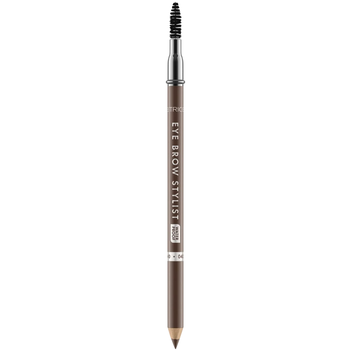Catrice, Eye Brow Stylist, Waterproof, Eyebrow Cream Pencil & Brush 2-In-1, 040, Don't Let Me Brow'n, 1.4 g