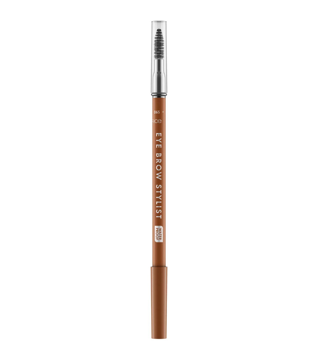 Catrice, Eye Brow Stylist, Waterproof, Eyebrow Cream Pencil & Brush 2-In-1, 065, Authentic Auburn, 1.4 g