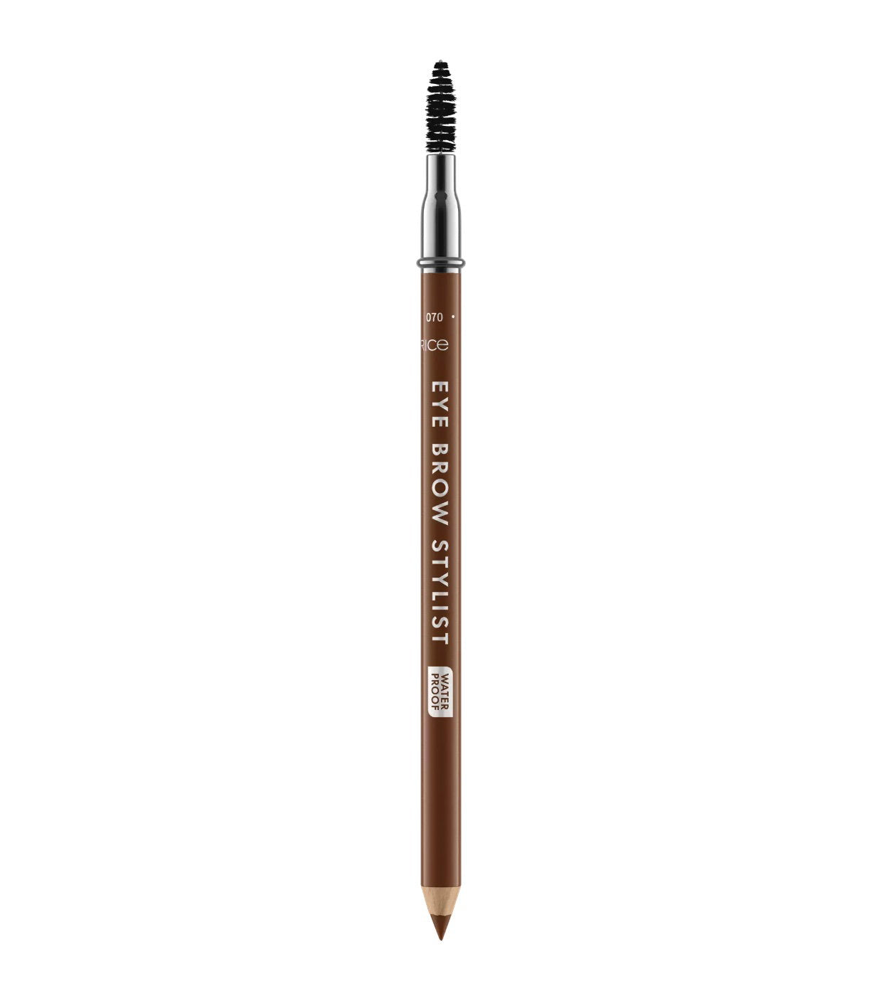 Catrice, Eye Brow Stylist, Waterproof, Eyebrow Cream Pencil & Brush 2-In-1, 070, Chestnut Charm, 1.4 g
