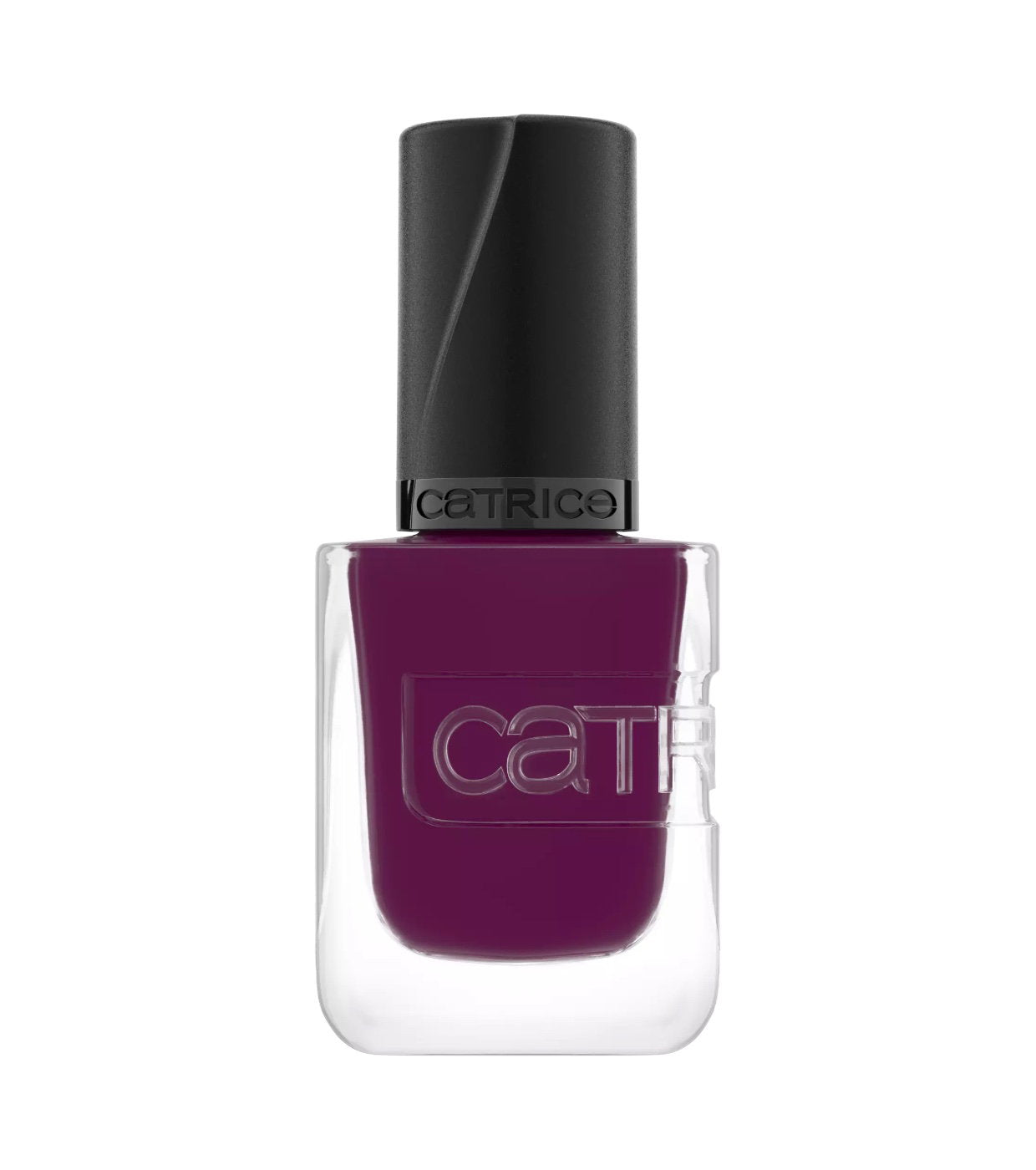 Catrice, Gel Affair, Nail Polish, 023, Plum-Believable, 10.5 ml