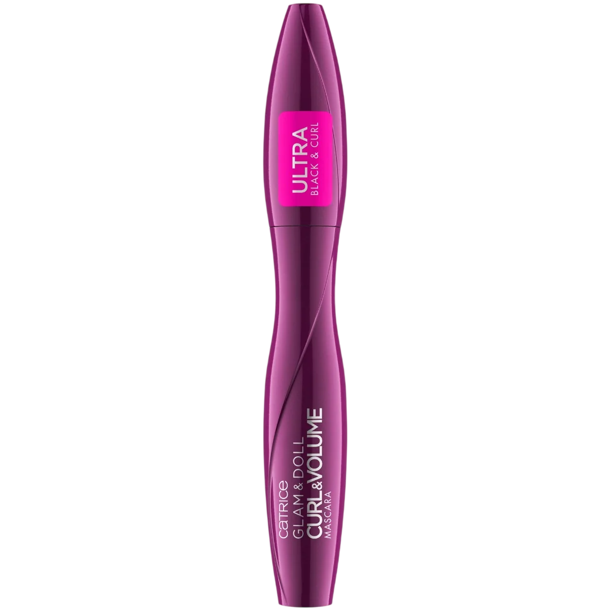 Catrice, Glam & Doll, Curl & Volume, Mascara, 010, Black, 10 ml