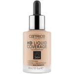 Catrice, HD, Vegan, Matte, Liquid Foundation, 050, Rosy Ash, 30 ml
