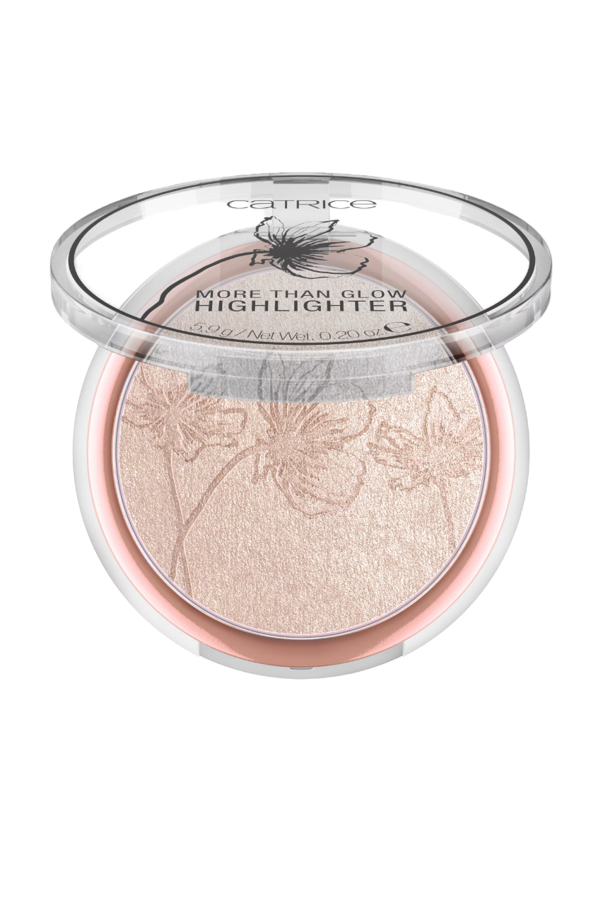 Catrice, More Than Glow, Luminous, Blush Highlighter Compact, 020, Rose Beam, 5.9 g