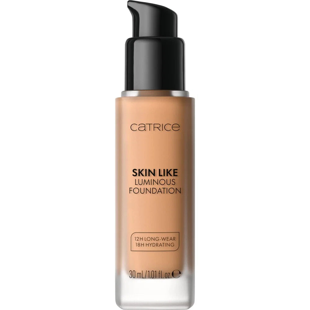 Catrice, Skin Like Luminous Foundation, Natural Glow, Hydrating & Illuminating, Liquid Foundation, 043W, 30 ml