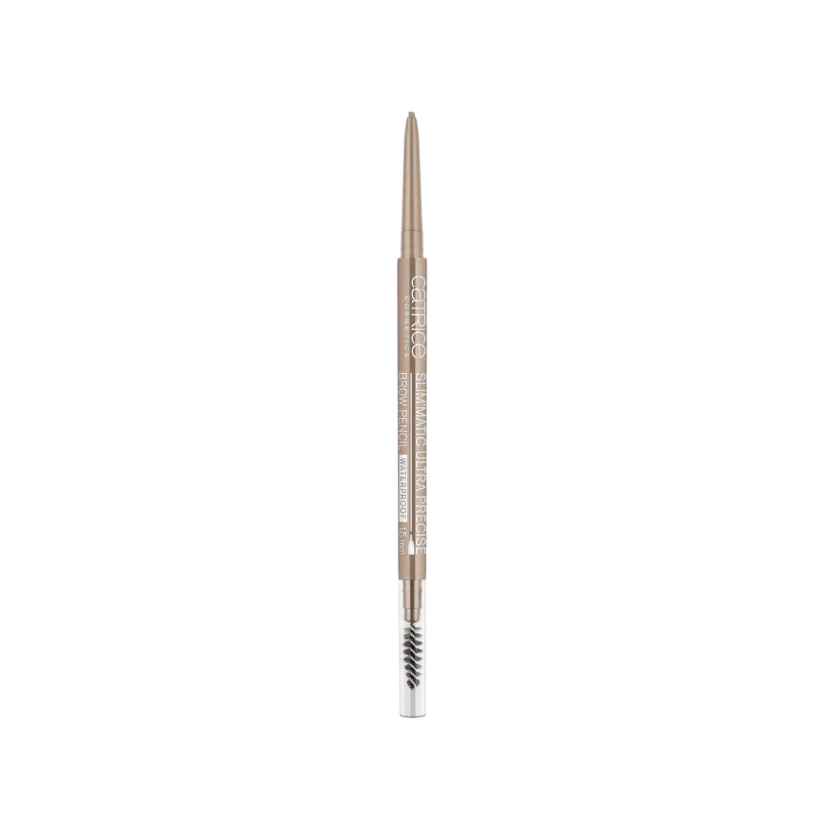 Catrice, Slim Matic, Retractable, Eyebrow Cream Pencil & Brush 2-In-1, 015, Ash Blonde, 0.05 g