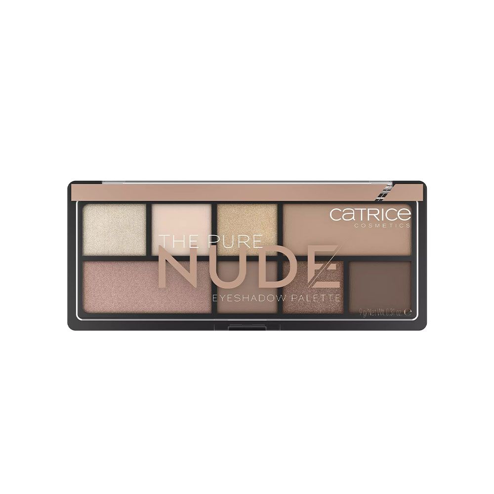 Catrice, The Pure Nude, Eyeshadow Palette, 8 Shades, 9 g