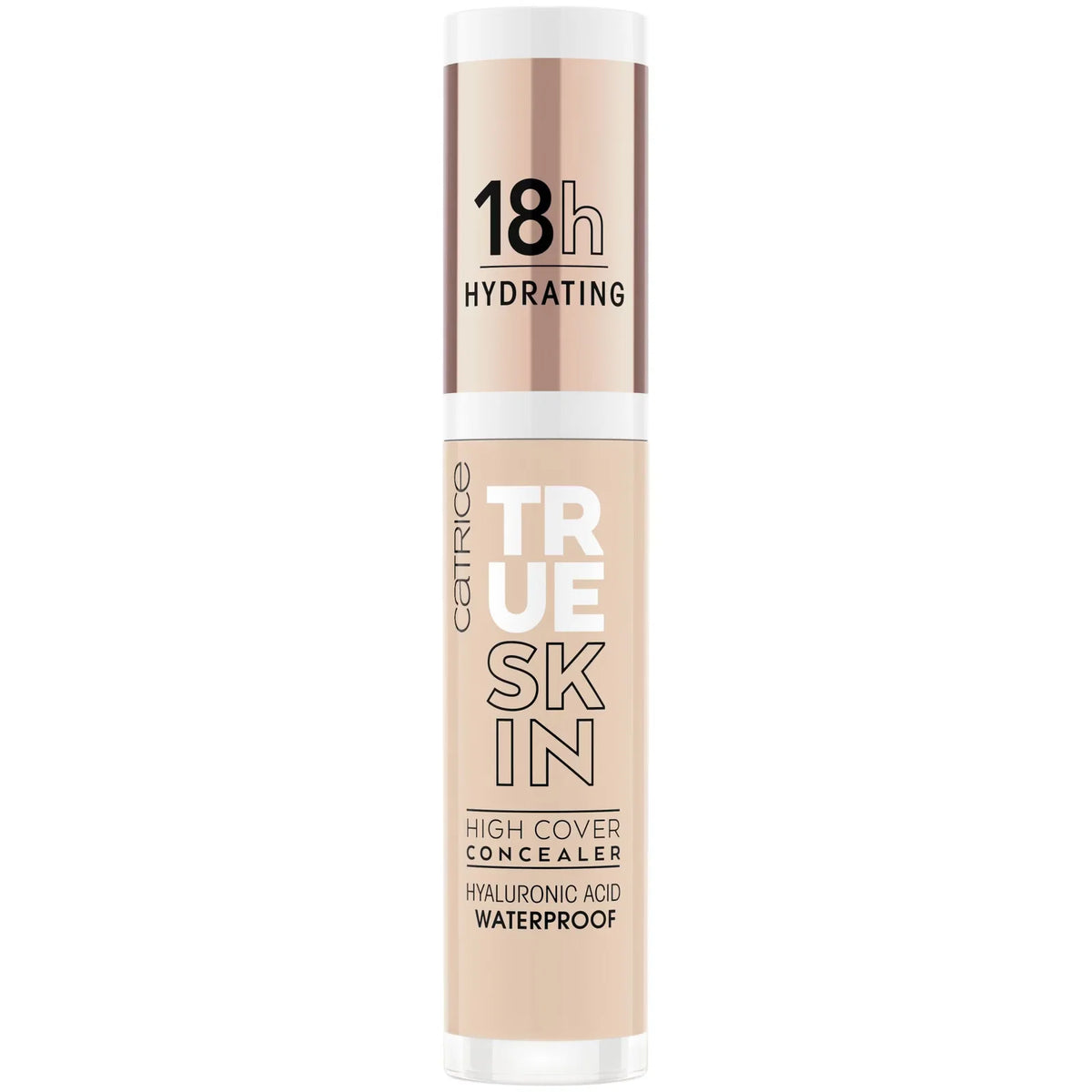 Catrice, True Skin, High Coverage, Liquid Concealer, 10, Cool Cashmere, 4.5 ml