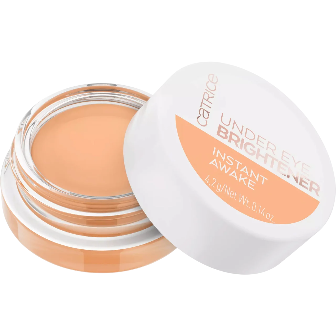 Catrice, Under Eye Brightener, Awaken, Eye Cream Concealer, 020, Warm Nude, 4.2 g