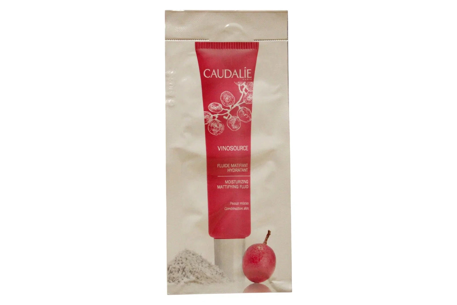Caudalie, Vinosource, Natural, Hydrating, Day & Night, Lotion, For Face, 2 ml *Sample